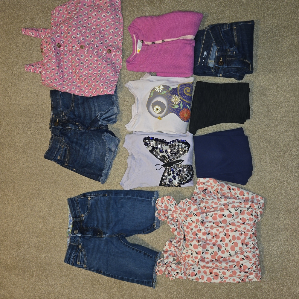 Girls 7-8 Clothing Bundle